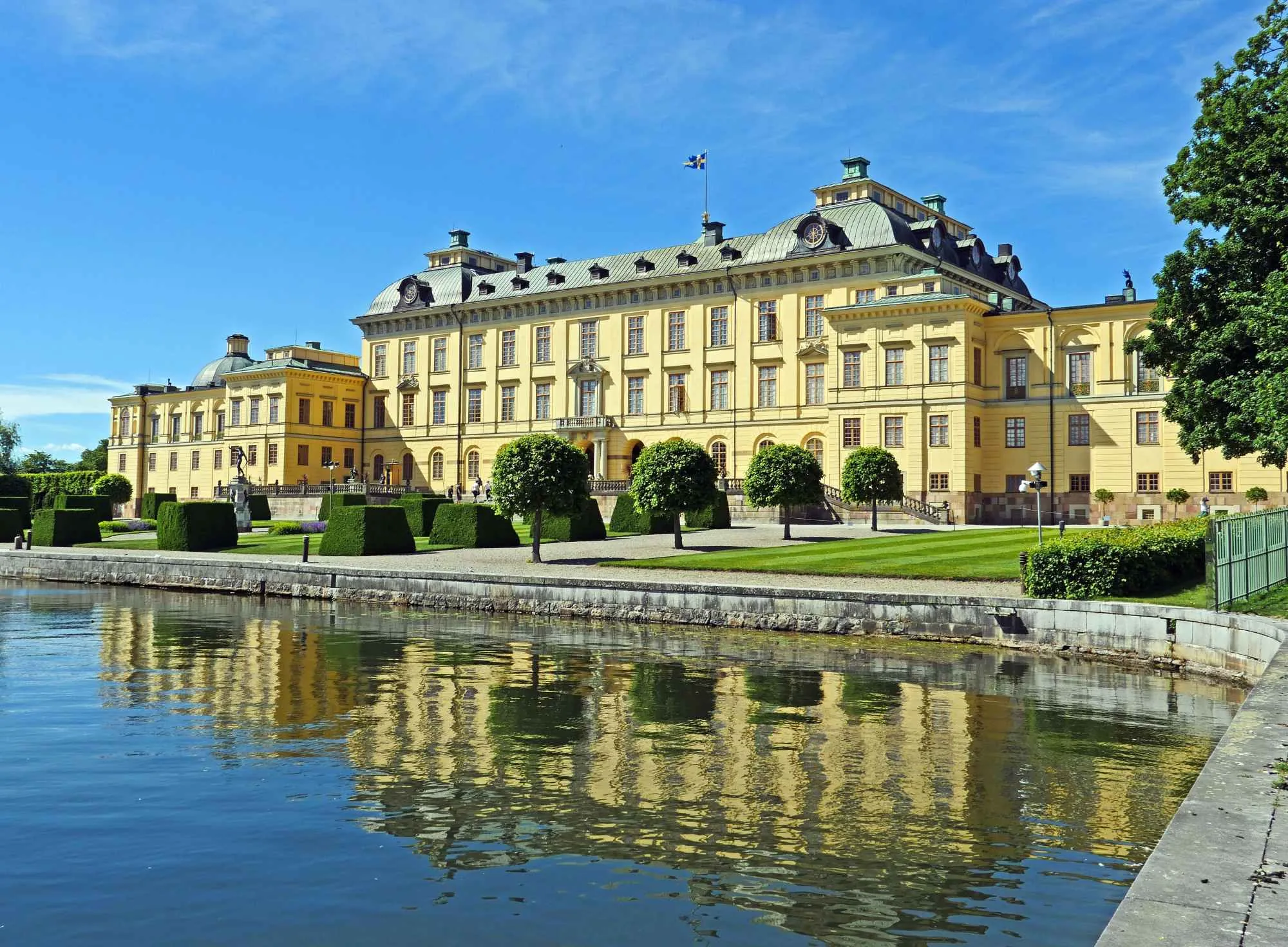 Sweden – Drottningholm Palace